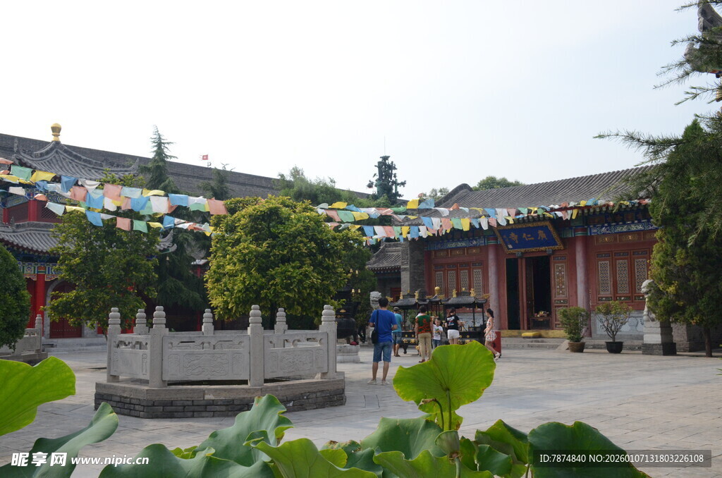 中式庭院景观 古韵悠然