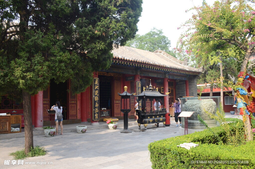 古雅中式庭院景观