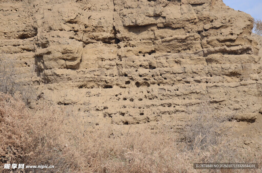 黄土层地貌景观