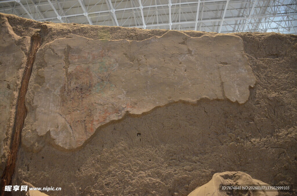 古老墙面 尽显岁月痕迹