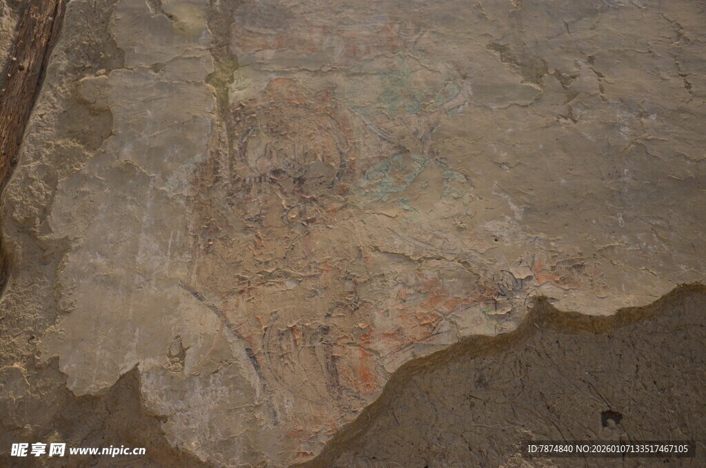 古老岩画遗迹