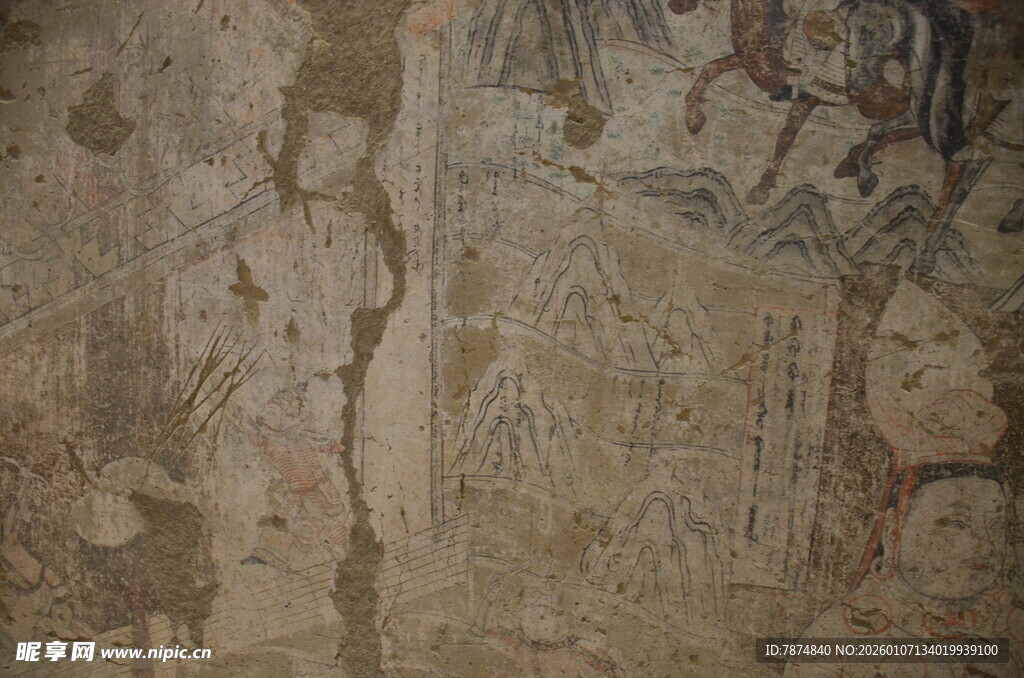 古老壁画艺术