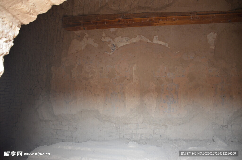 室内墙面与地面场景