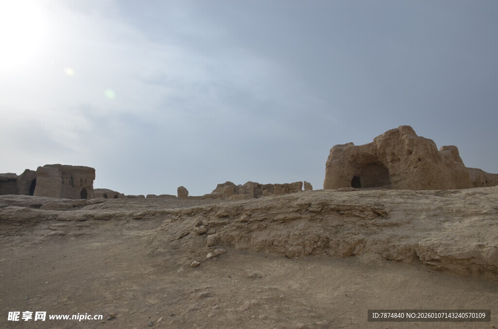 古老遗址 尽显历史沧桑