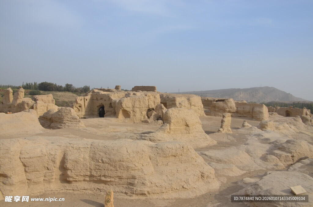 古老遗迹 见证历史沧桑