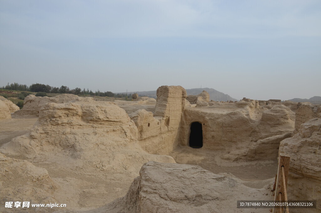 古老遗址的沧桑风貌