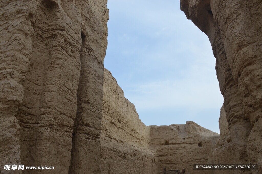 古老峡谷地貌景观