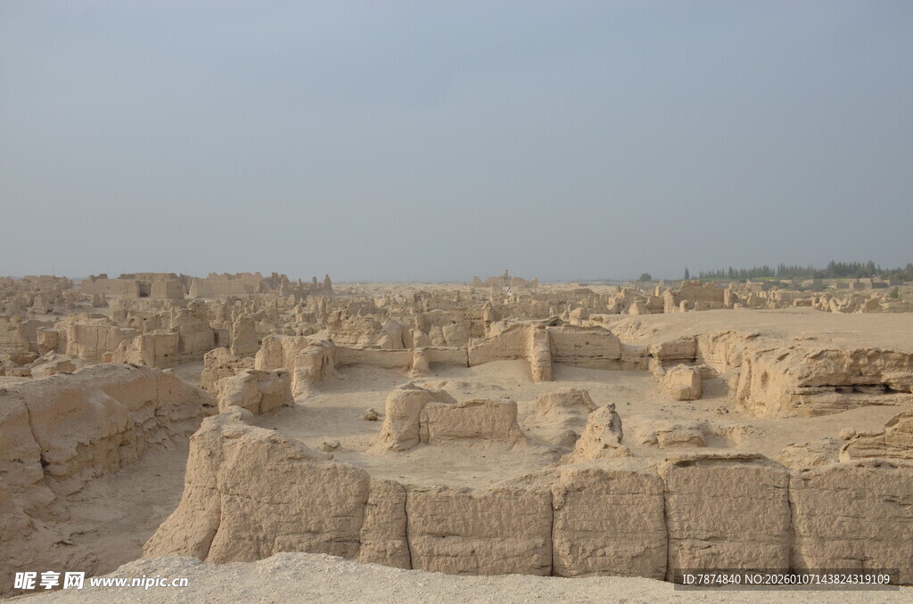 古老遗迹的壮观石砌景象