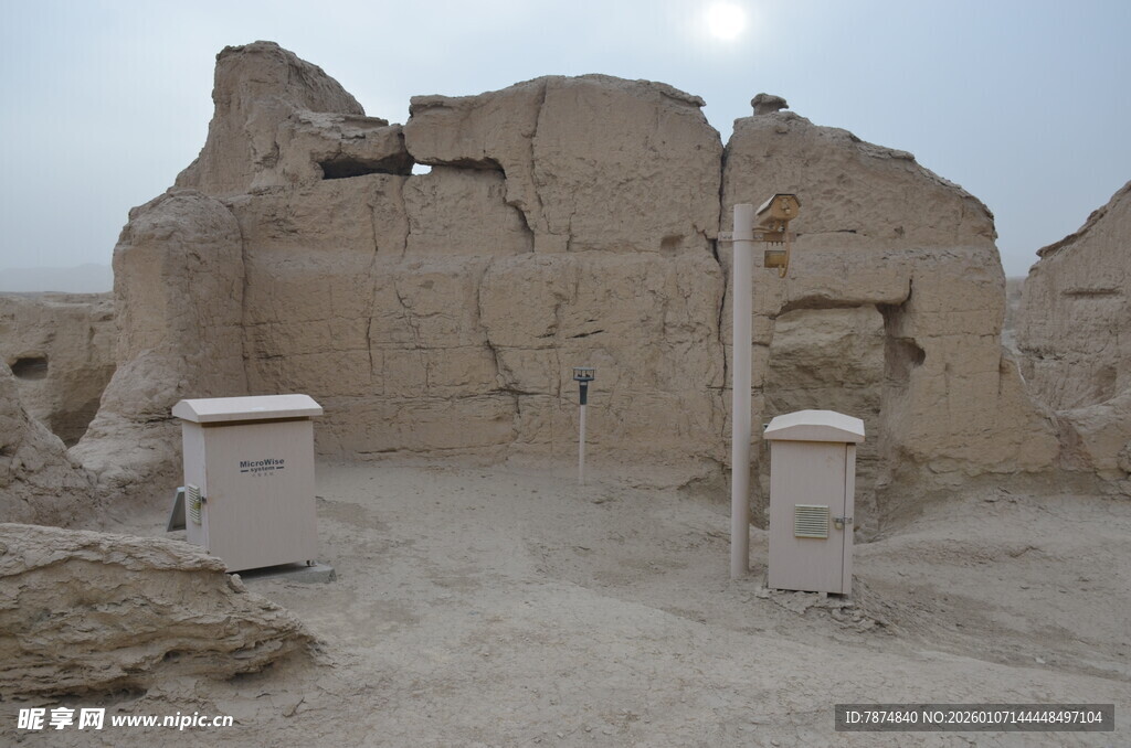 古老废墟遗迹 尽显历史沧桑