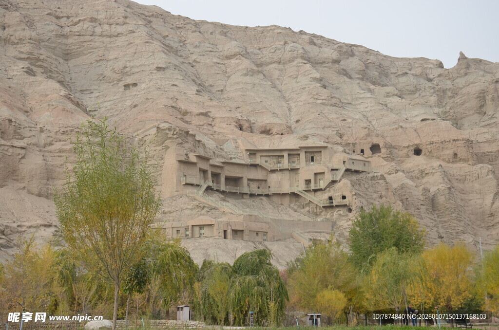 敦煌莫高窟壮丽景观