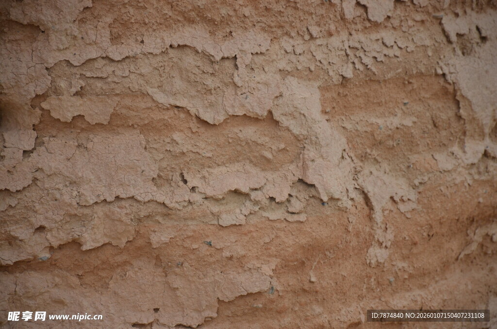斑驳墙面纹理特写