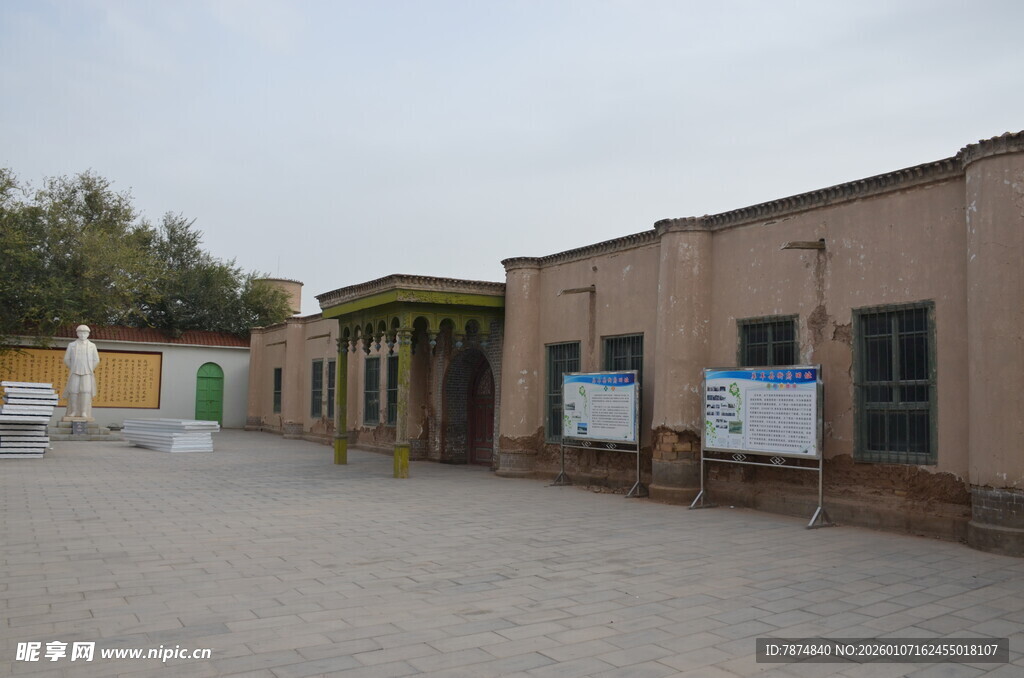 户外建筑场景展示