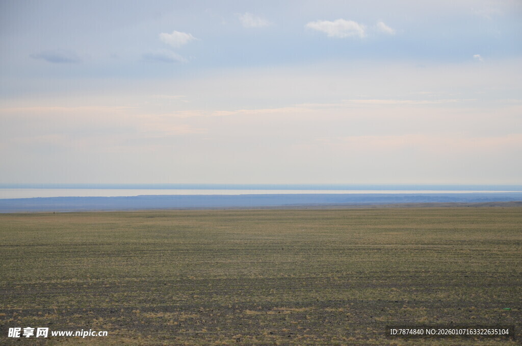 广袤草原 天际辽阔