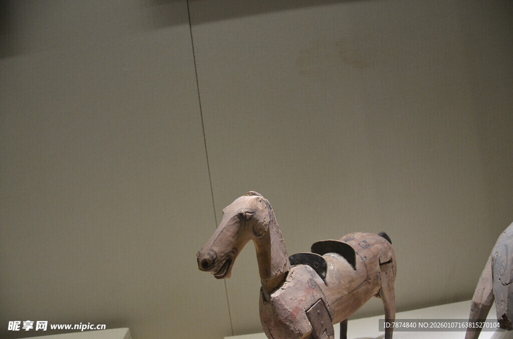 古代奇特造型陶器展品