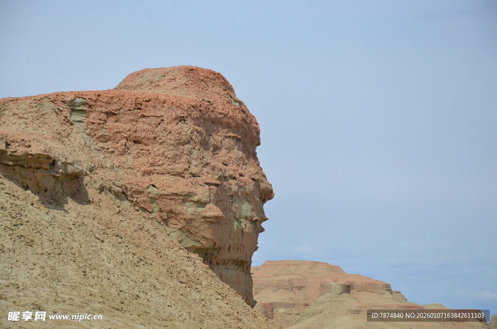 奇特岩石地貌景观
