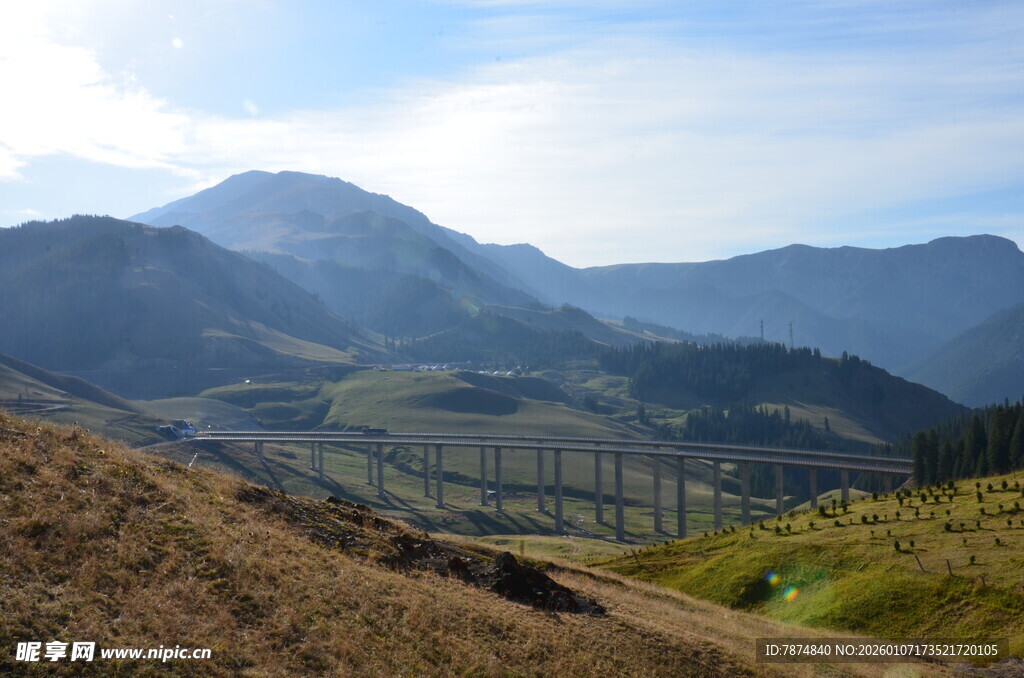 山间美景 领略自然风光