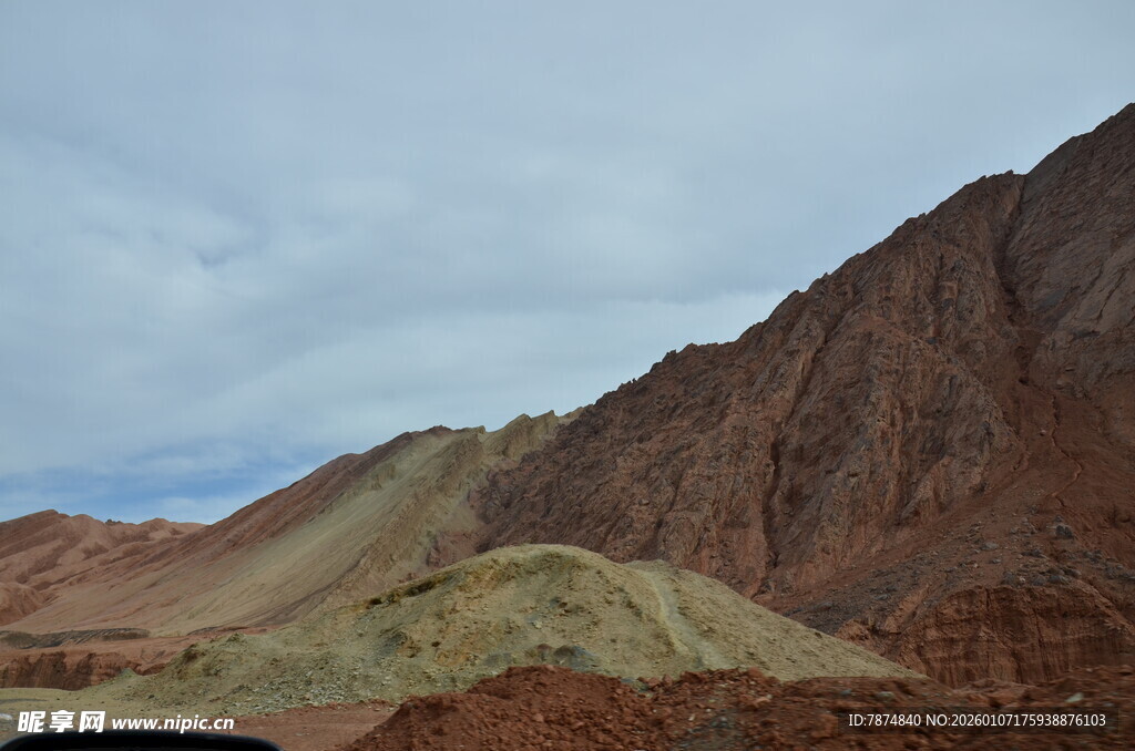 壮丽多彩的山地景观
