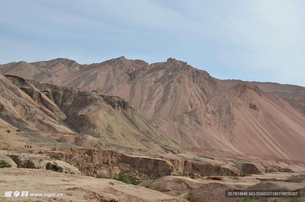 壮丽多彩的山地景观