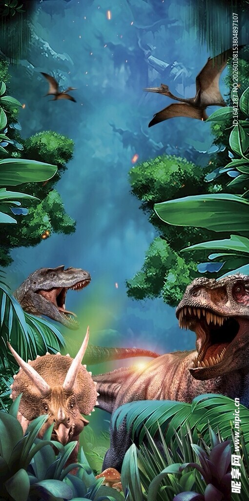 侏罗纪 生物