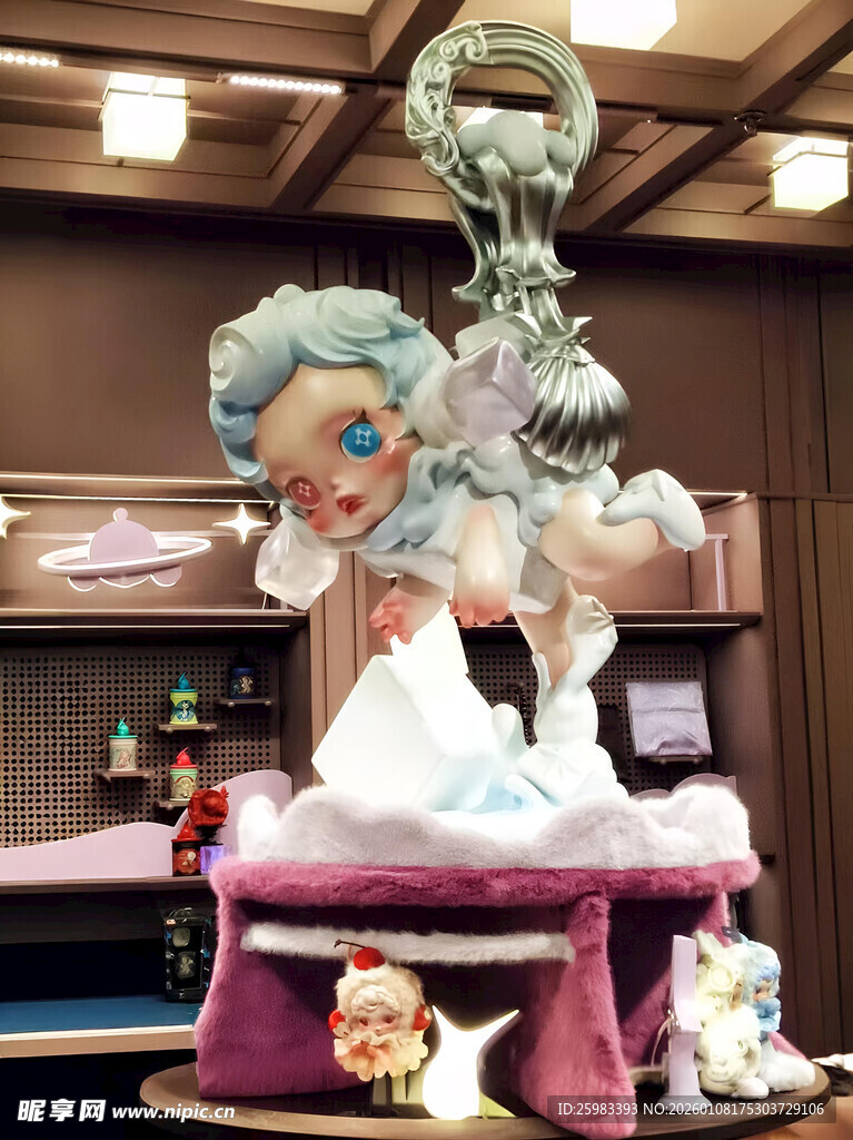 公主玩偶