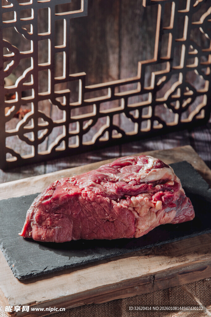 生牛肉