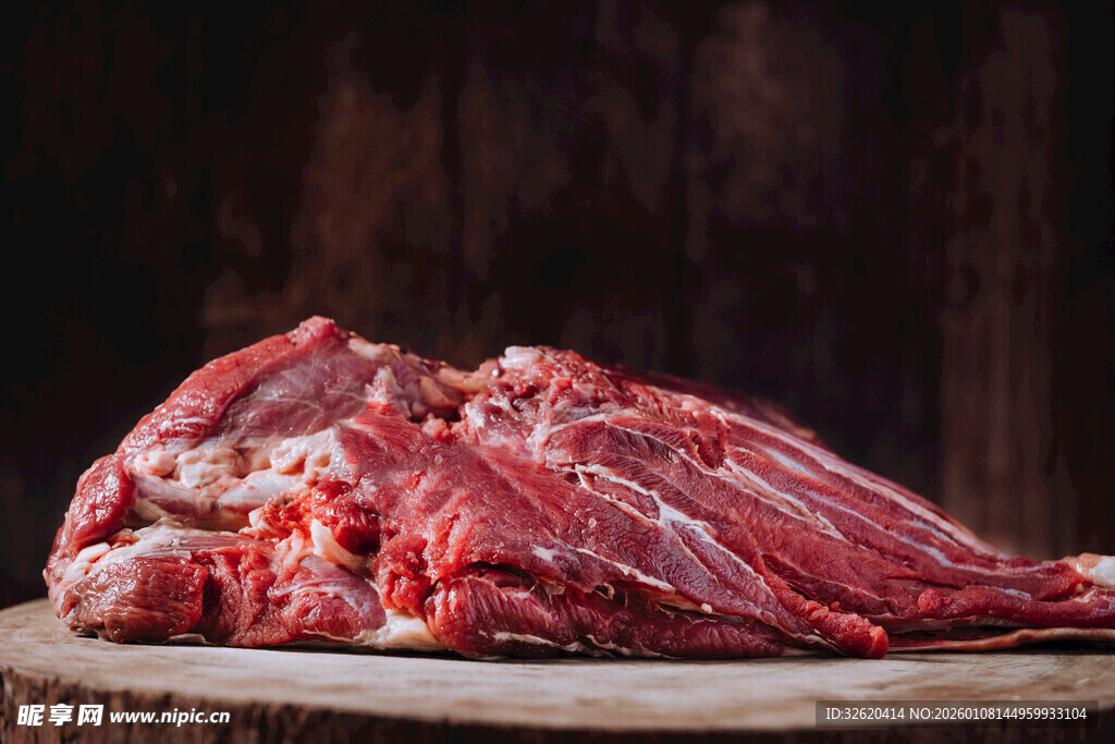 新鲜生牛肉