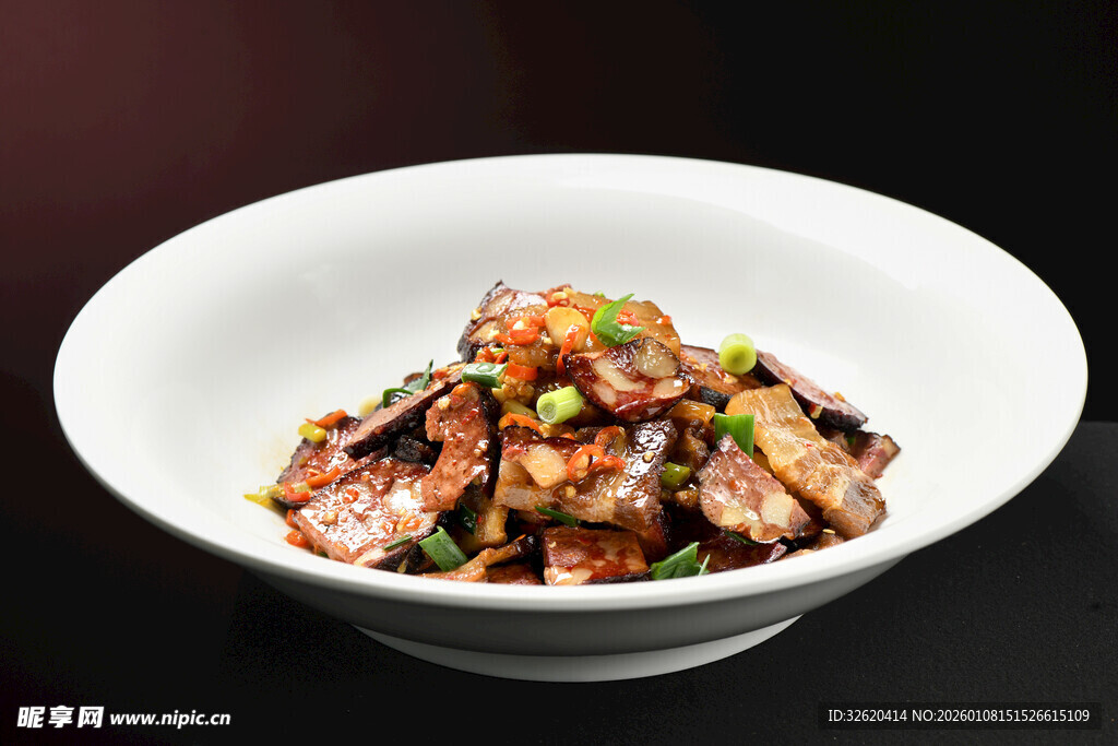 小炒腊肉