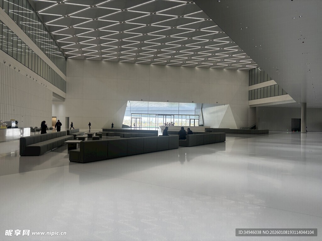 现代简约风格室内空间