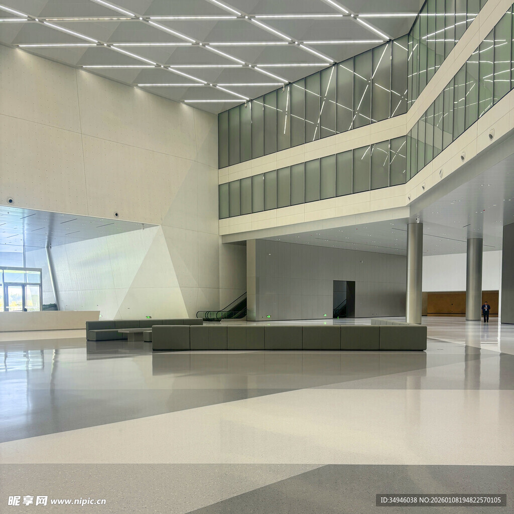 现代简约风格大厅空间