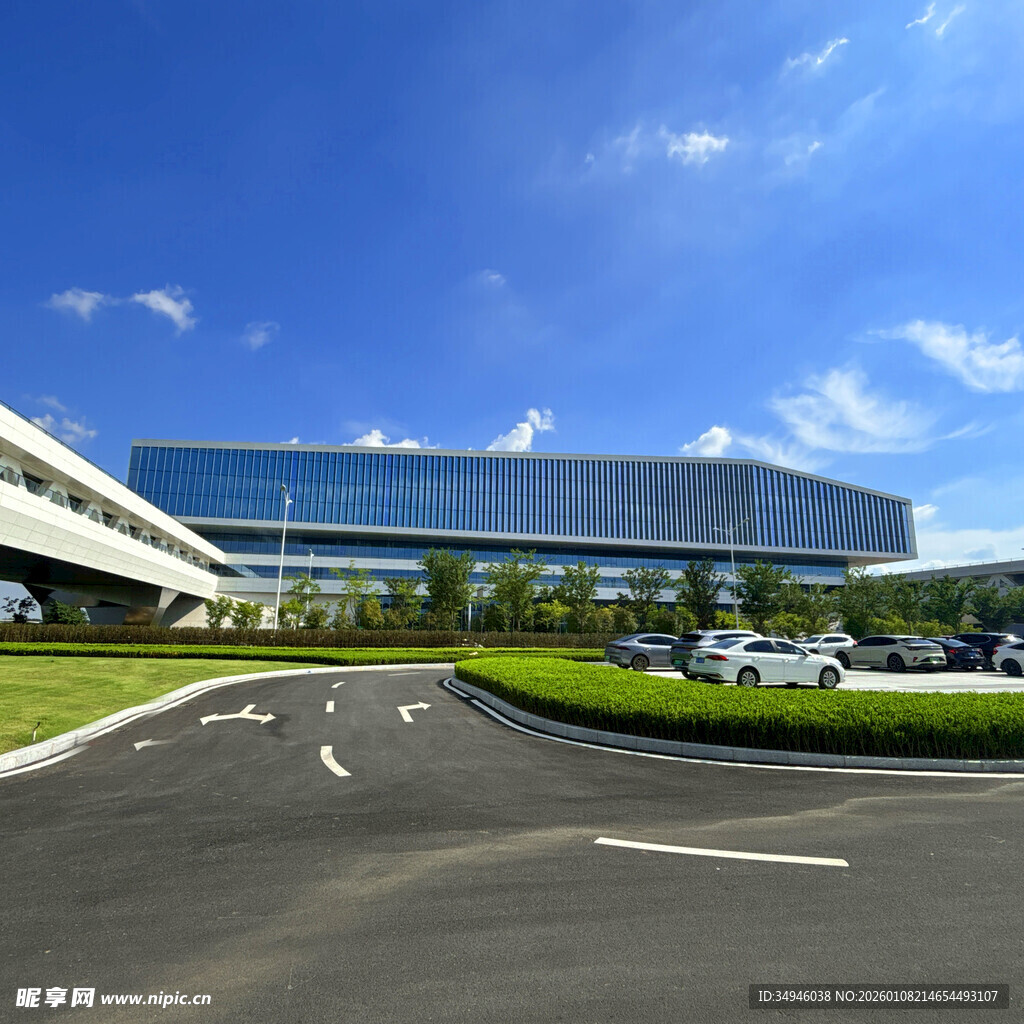 现代企业园区建筑景观