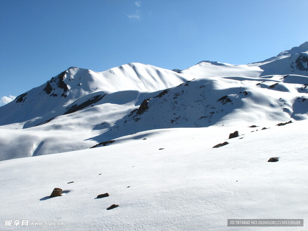 雪山风光