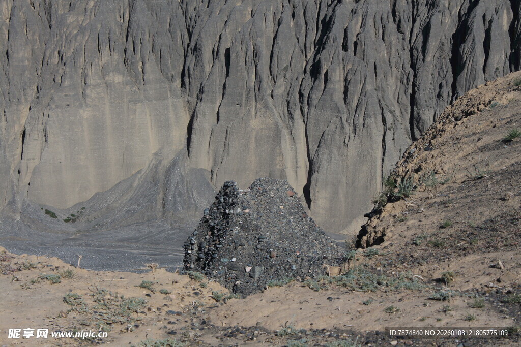 壮观的峡谷地貌景观