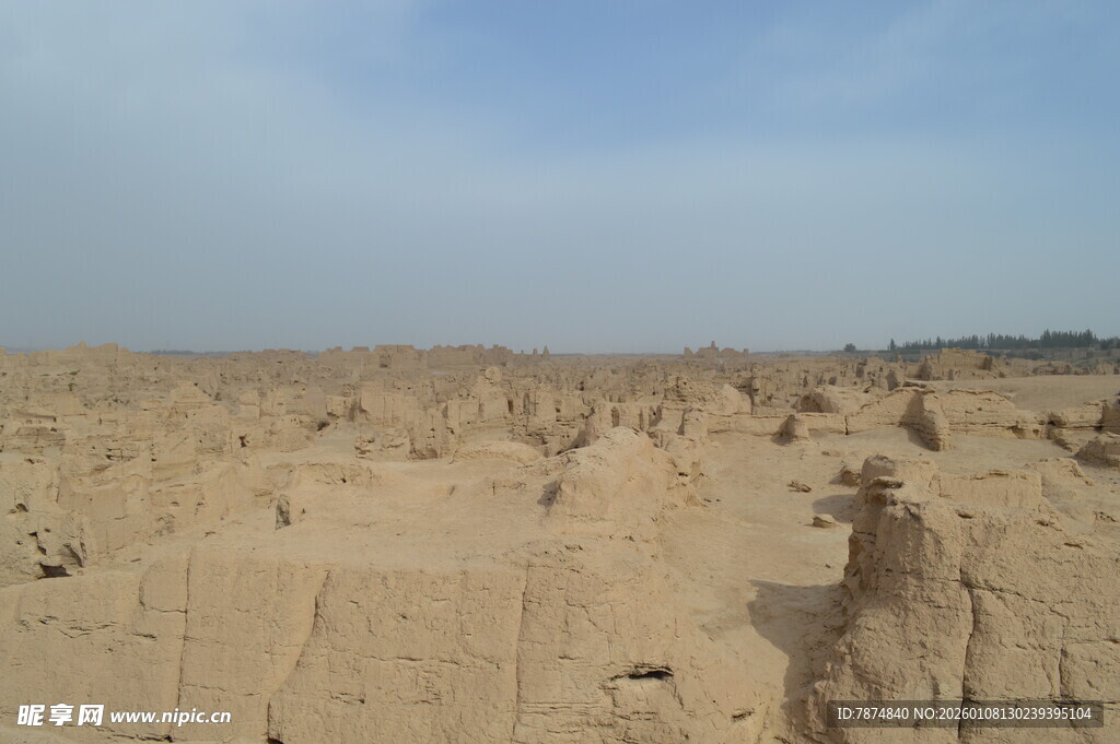 黄土沟壑地貌景观