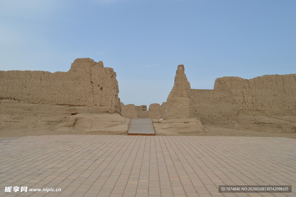 古老遗址展现历史沧桑