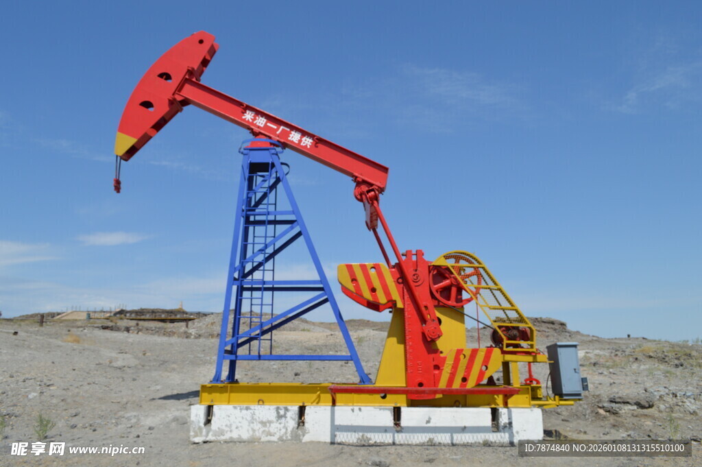 油田抽油机设备