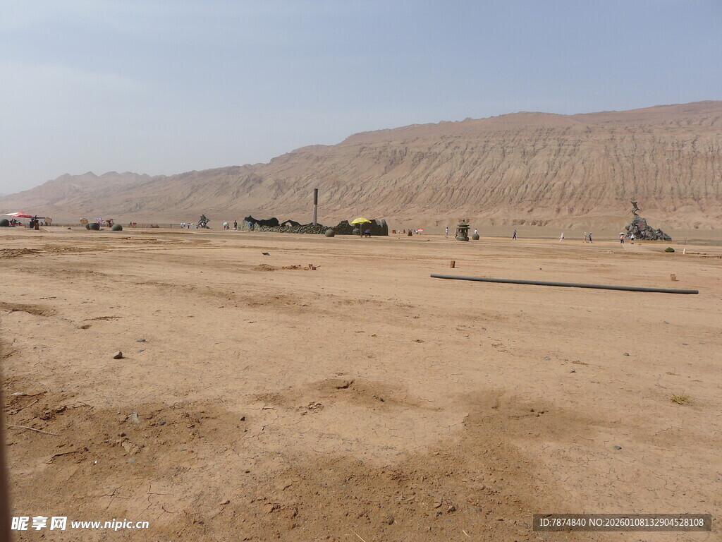 沙漠空旷场景