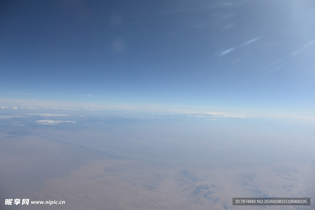 高空俯瞰大地景观