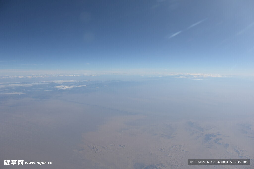 高空俯瞰大地景观