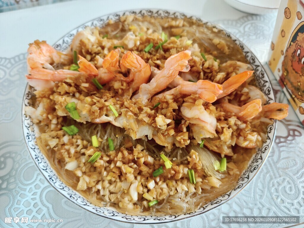蒜蓉粉丝虾