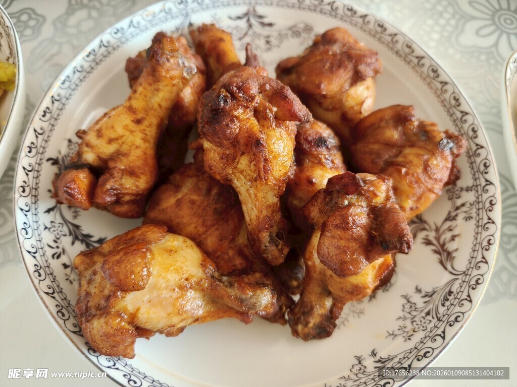 美味烤鸡翅