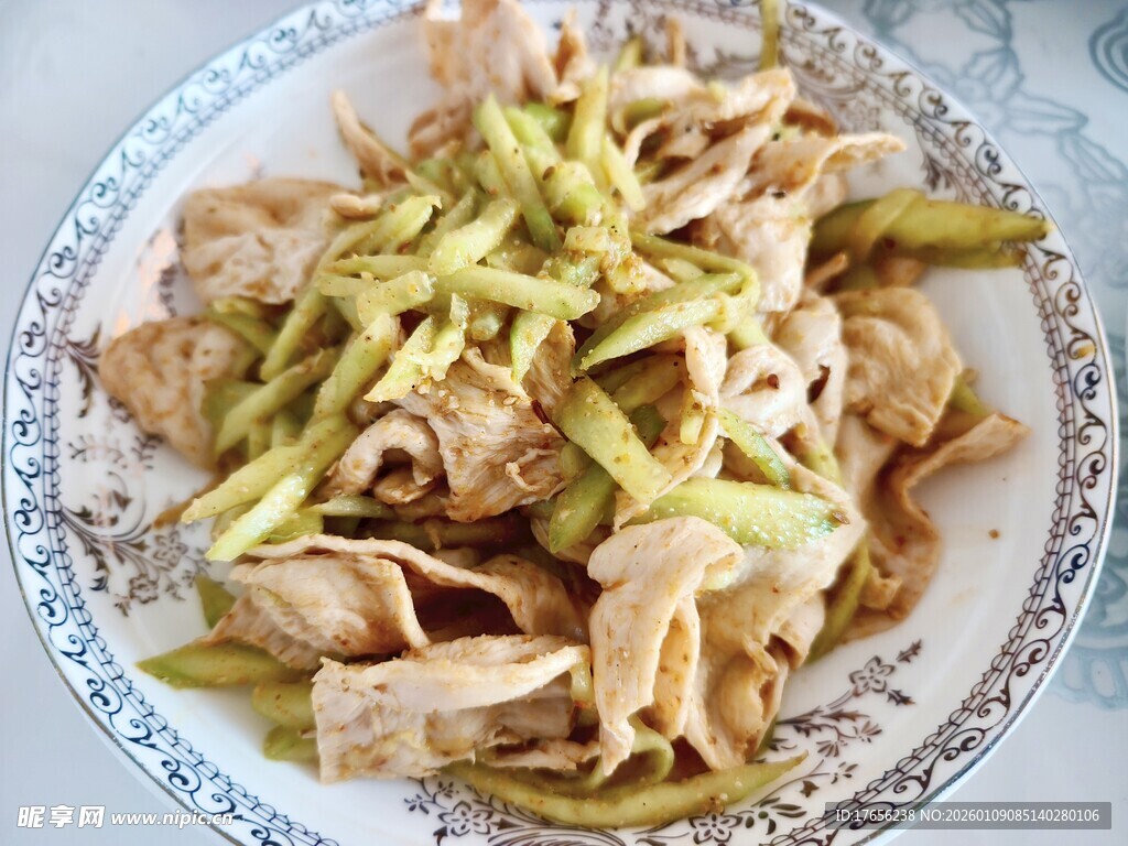 凉拌豆皮