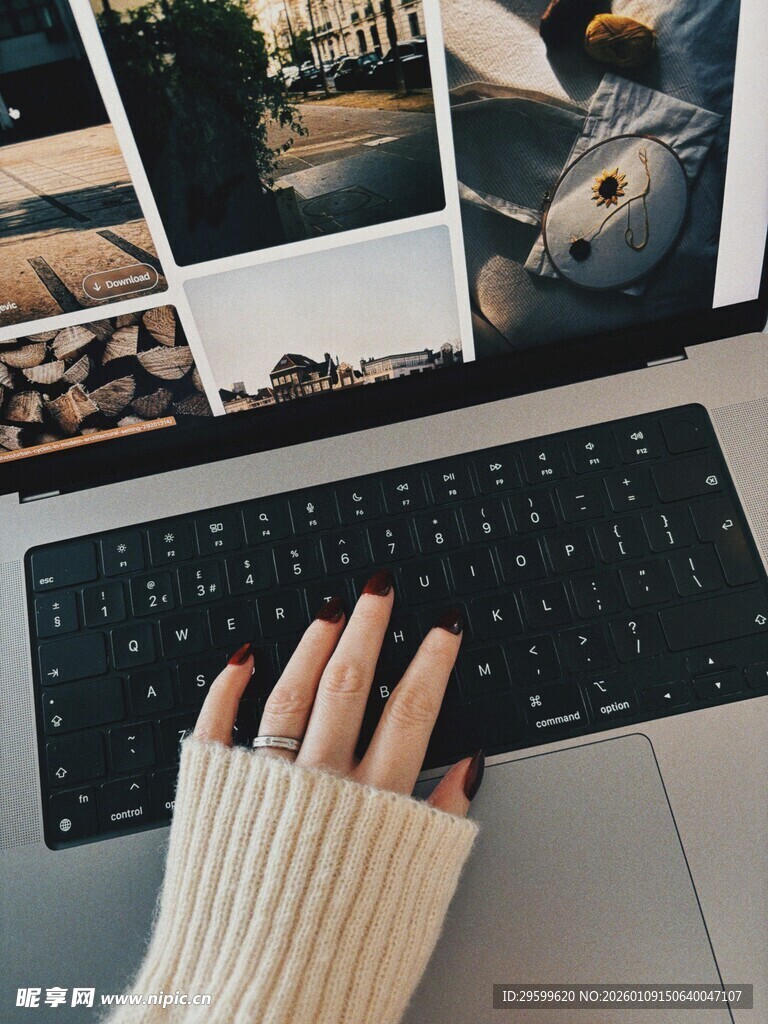 创意摄影素材展示与操作