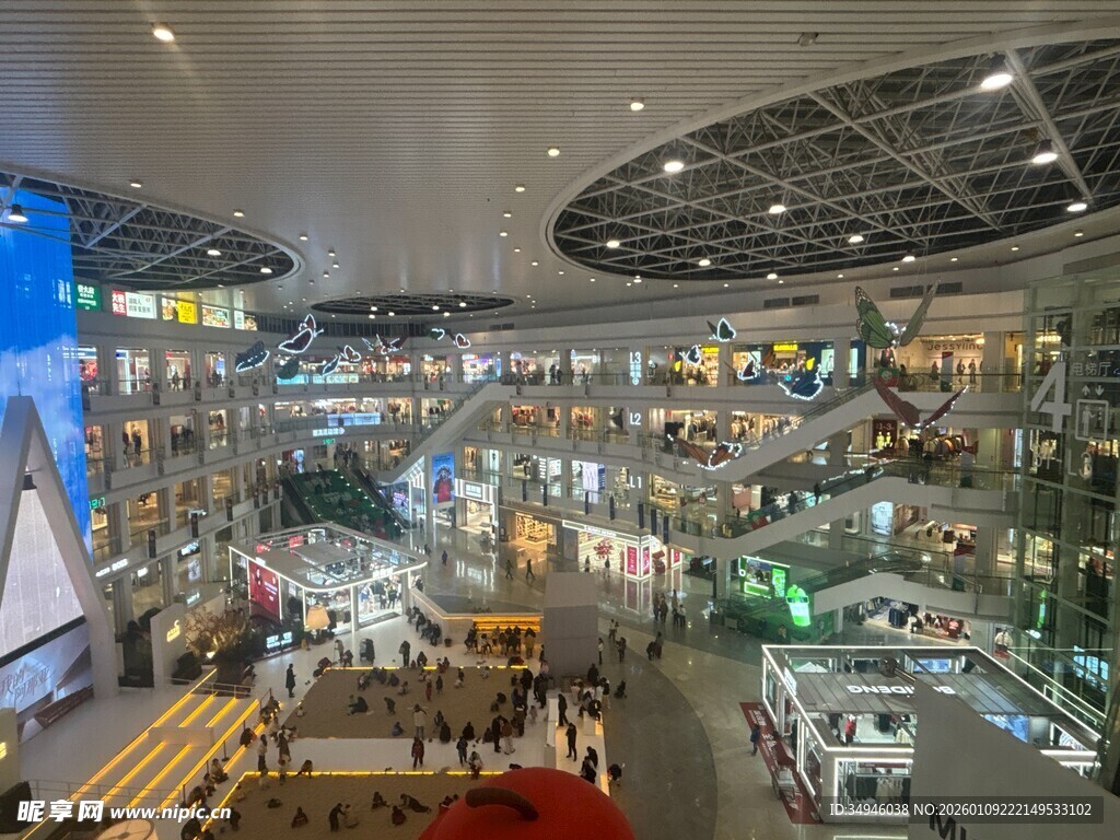 大型室内玩具展示场景