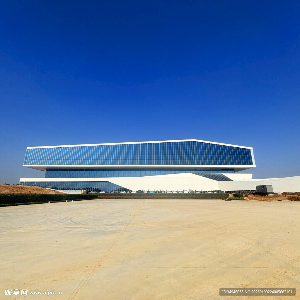 现代风格建筑外观