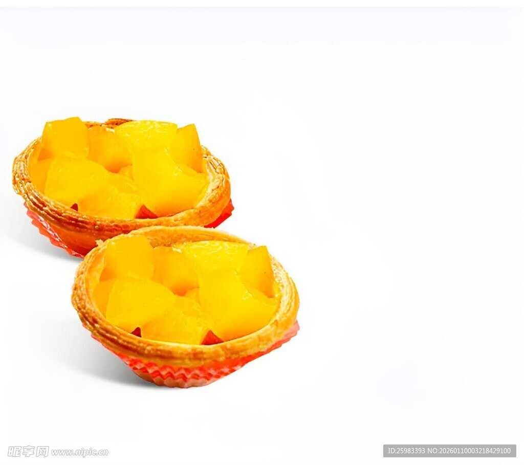 黄桃蛋挞