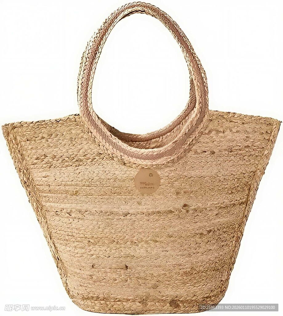 草编手提包