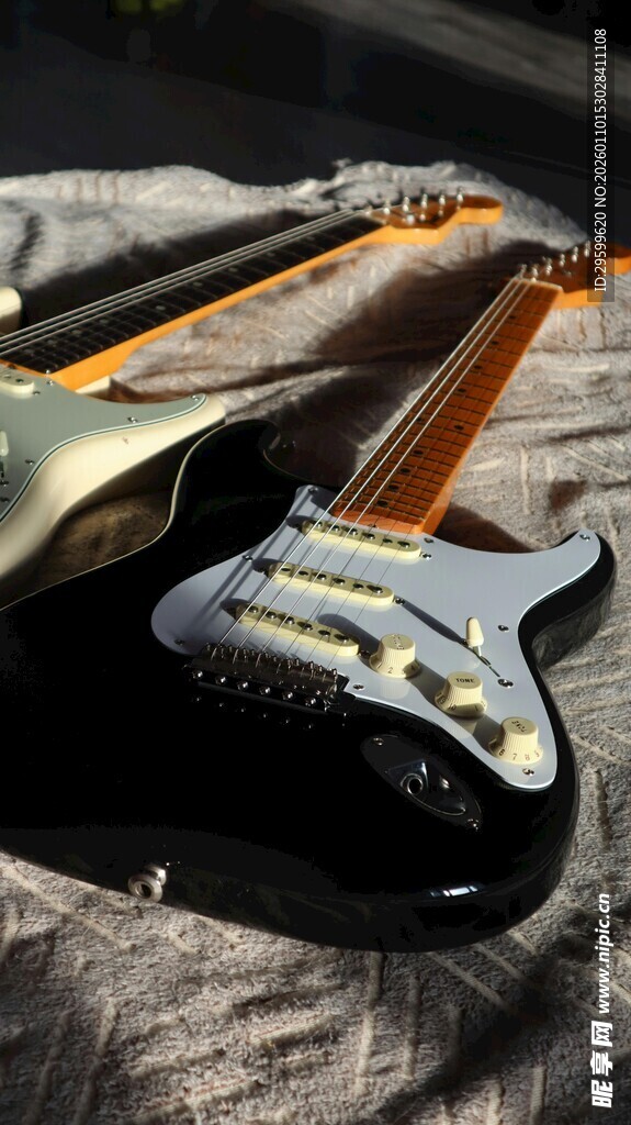 炫酷电吉他展示