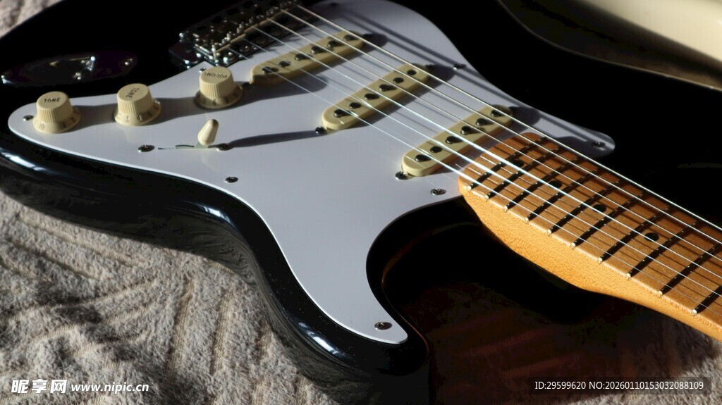 经典电吉他特写