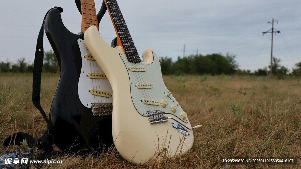 旷野中的电吉他