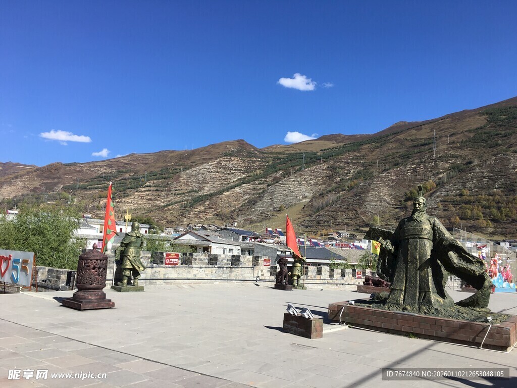 户外广场雕塑景观